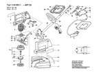 Bosch 0 600 823 042 ART 30 Grass Trimmer 230 V / GB Spare Parts ART30